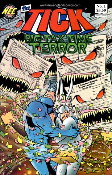 Tick's Big Tax Time Terror issue 1