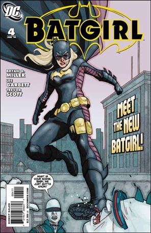 Batgirl (2009) issue 4
