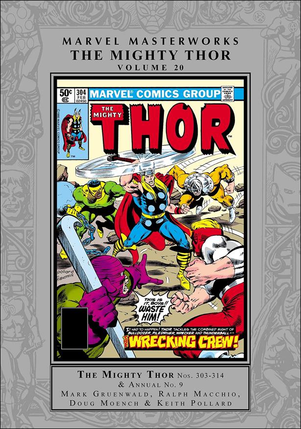 Marvel Masterworks: The Mighty Thor issue 20 Silver Dust Jacket