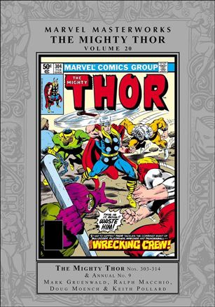 Marvel Masterworks: The Mighty Thor issue 20 Silver Dust Jacket