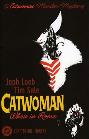 Catwoman: When in Rome Cover Image 1