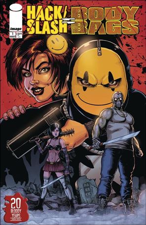 Hack/Slash / Body Bags issue 1-B Darick Robertson Cover