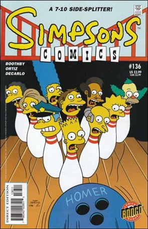 Simpsons Comics issue 136