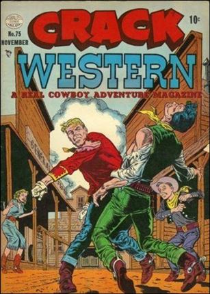 Crack Western Comics issue 75