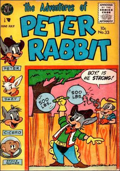 Peter Rabbit (1949) issue 33
