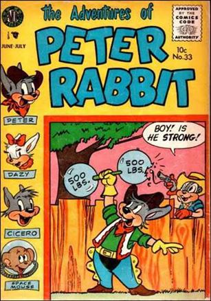 Peter Rabbit (1949) issue 33