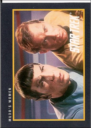 Star Trek 25th Anniversary: Series 1 (Base Set) card 7 Mudd's Women