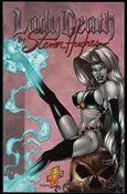 Lady Death by Steven Hughes issue 1-B Variant Cover
