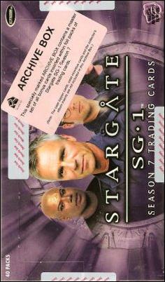 Stargate SG-1: Season 7 card 1-B Archive Box