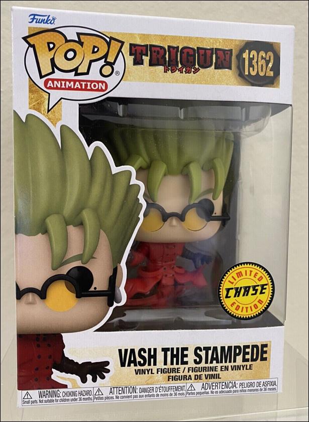 POP! Animation figure 1362-B Vash the Stampede (Chase)