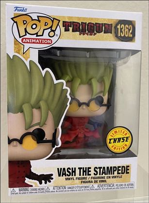 POP! Animation figure 1362-B Vash the Stampede (Chase)