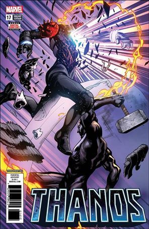 Thanos (2017) issue 17-D Geoff Shaw Cover (3rd Printing)