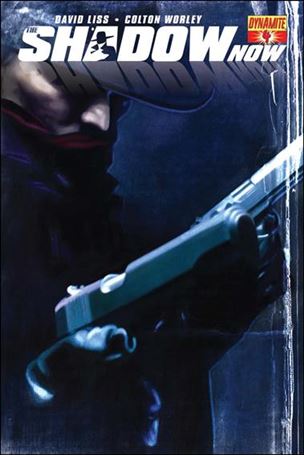Shadow Now issue 4-B Colton Worley Subscription Cover