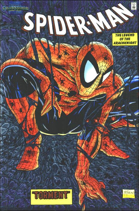 Marvel Collectible Classics: Spider-Man issue 2 Chromium Cover