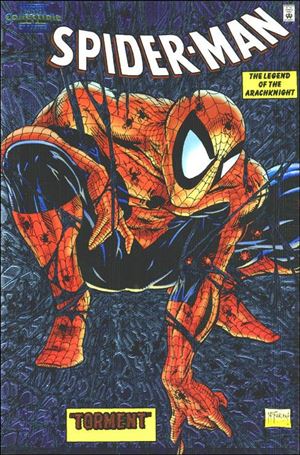 Marvel Collectible Classics: Spider-Man issue 2 Chromium Cover