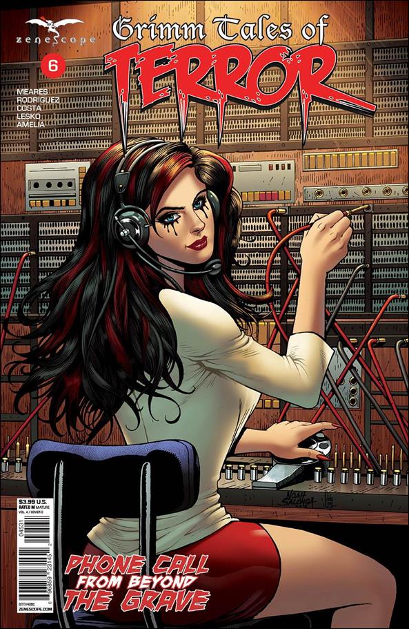 Grimm Tales of Terror Volume 4 issue 6-C Noah Salonga Cover