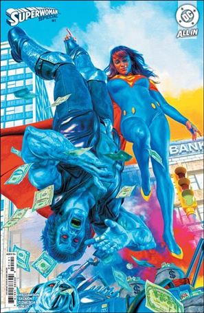 Superwoman Special issue 1-E Mark Spears 1:25 Cardstock Cover
