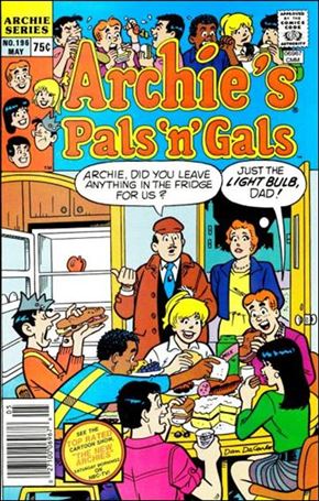 Archie's Pals 'n Gals issue 196
