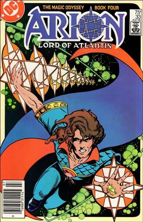 Arion, Lord of Atlantis issue 33