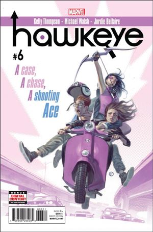 Hawkeye (2017) issue 6