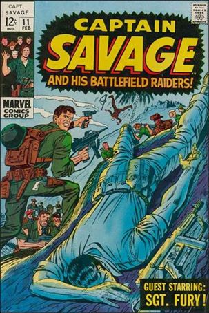 Capt. Savage and His Leatherneck Raiders issue 11