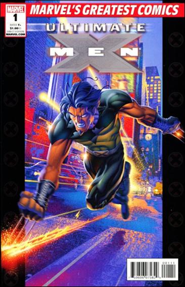 Ultimate X-Men (2000) issue 1-G Marvel's Greatest Comics Edition