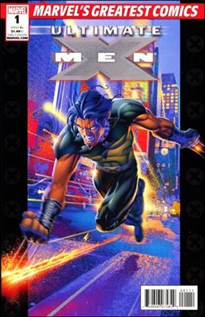 Ultimate X-Men (2000) issue 1-G Marvel's Greatest Comics Edition