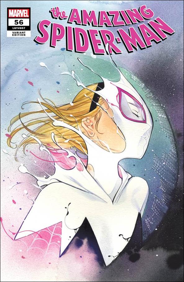 Amazing Spider-Man (2018) issue 56-D Peach Momoko Frankie's Comics Cover