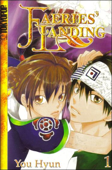 Faeries' Landing issue 1