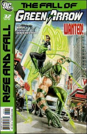 Green Arrow (2010/04) Cover Image 2