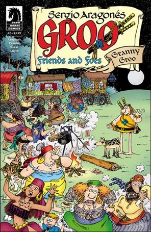 Groo: Friends and Foes issue 2