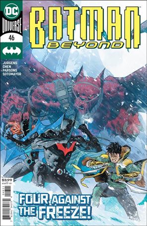Batman Beyond (2016) issue 46 Dan Mora Cover