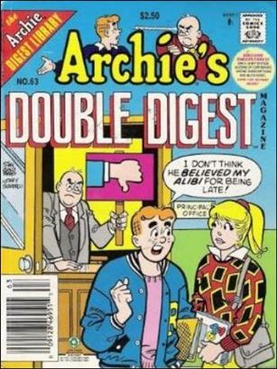 Archie's Double Digest Magazine issue 63