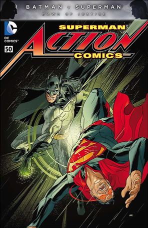 Action Comics (2011) issue 50-C Unbagged Martin Ansin Full Color Cover