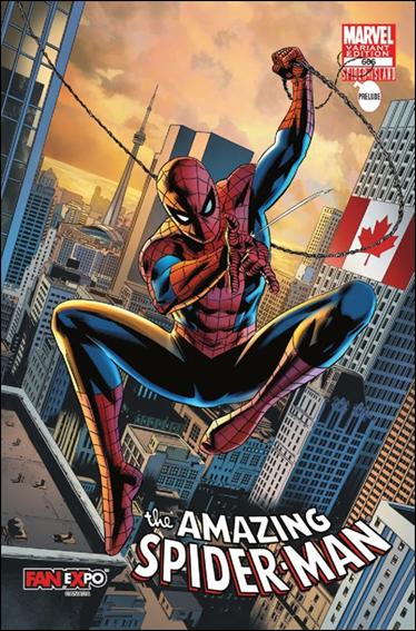 Amazing Spider-Man (1963) issue 666-C Steve Epting Fan Expo Canada Cover