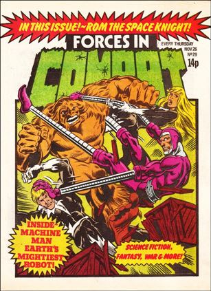 Forces in Combat (UK) issue 29