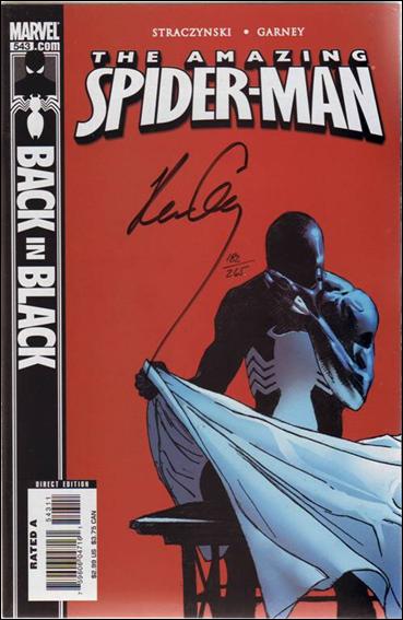 Amazing Spider-Man (1963) issue 543-B Dynamic Forces (Signed by Ron Garney) 1/265