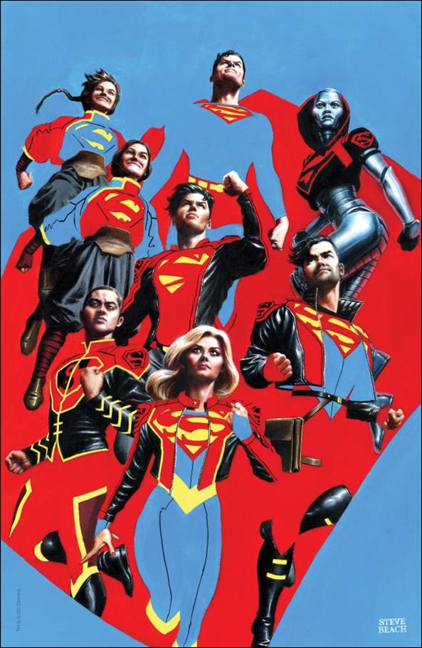 Action Comics (1938) issue 1052-G Steve Beach 1:50 Foil Cover