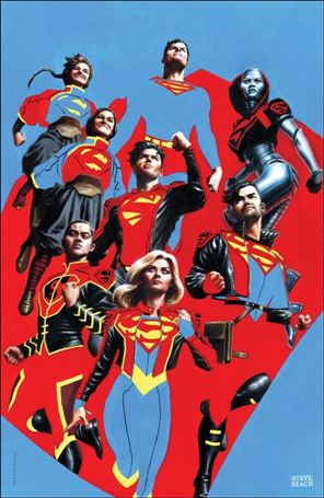 Action Comics (1938) issue 1052-G Steve Beach 1:50 Foil Cover