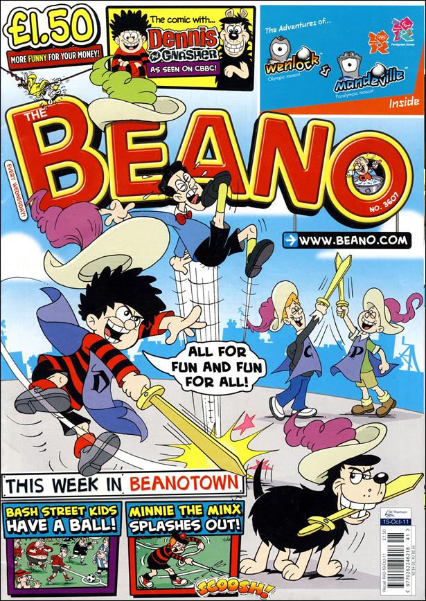 Beano issue 3607