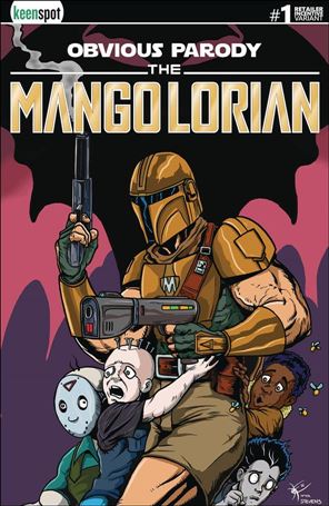 Mango Lorian issue 1-E Eric Kent 1:5 Cover