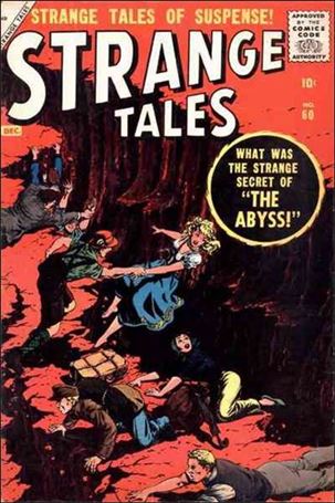 Strange Tales (1951) issue 60