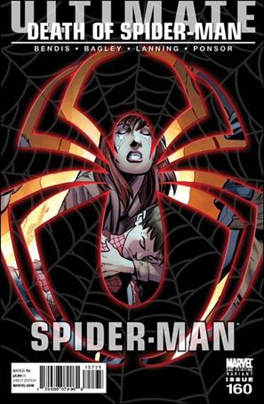Ultimate Spider-Man (2000) issue 160-L Mark Bagley Cover (2nd Printing)