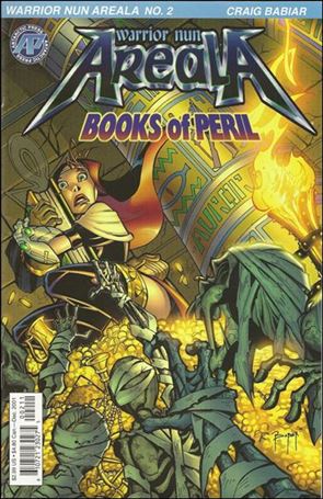 Warrior Nun Areala (2001) issue 2