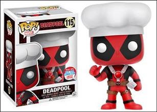 POP! Marvel figure 115 Chef Deadpool (NYCC Exclusive)