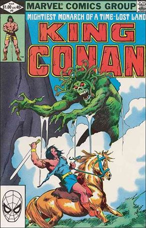 King Conan (1980) issue 9