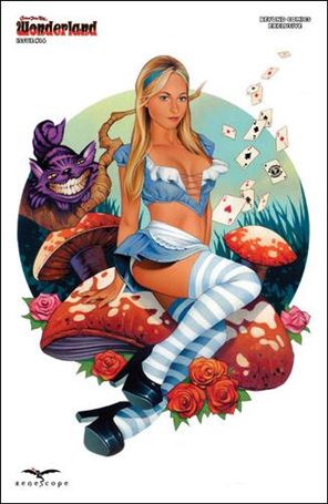Grimm Fairy Tales Presents Wonderland issue 14-D Dave Nestler Beyond Comics Cover 1/500