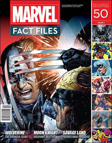Marvel Fact Files issue 50