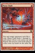 Magic the Gathering: 9th Edition (Base Set) card 203 Mana Clash