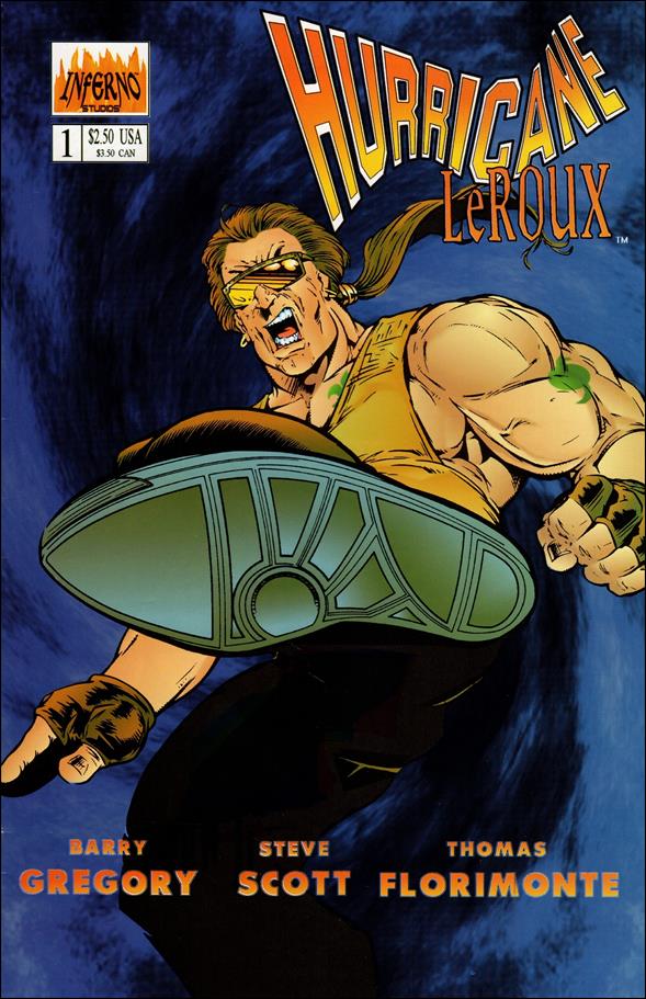 Hurricane LeRoux issue 1